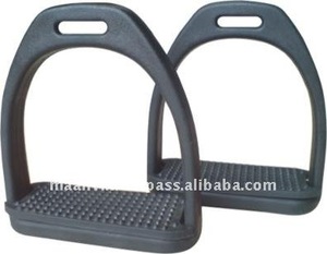 ESTRIBO DE POLÍMERO CON ALMOHADILLAS DE GOMA ESTRIBO DE POLÍMERO DE COLOR PERSONALIZADO CON ACOLCHADO DE GOMA DE CALIDAD PESADA - Product Image 3