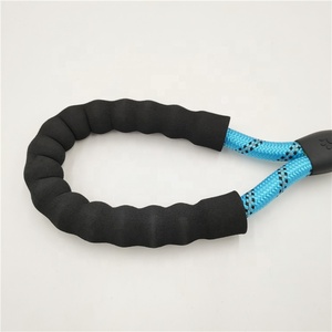 थोक नायलॉन सबलिमिनेशन कस्टम लक्जरी कुत्ते पट्टा अन्य लायनयार्ड चलाने के लिए अनुकूलित पालतू पट्टा - Product Image 6