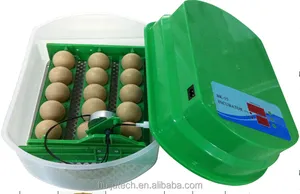 Mini incubadora de ovos de galinha máquina incubadora de ovos de 15 HJ-M15 de preços na índia