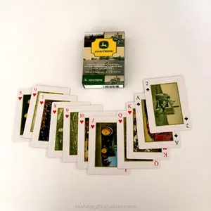 Jogo de cartas de jogo personalizado, venda quente