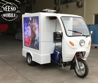 Publicitaire Mobile tricycle de Shanghai YEESO pour la publicité extérieure, YES-M1