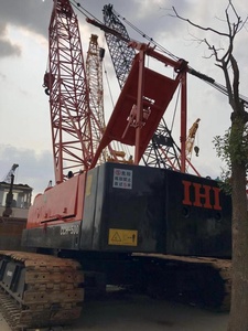 Japonais IHI CH500 50ton grue mobile sur chenilles hydraulique prix de vente en Chine avec composant de moteur de base - Product Image 2