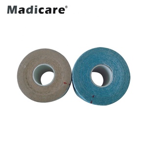 L'usine fournit un nylon élastique à quatre voies stretch <span class=keywords><strong>k</strong></span> bande bande rouleau tissu sport cerclage kinésiologie d <span class=keywords><strong>tape</strong></span> - Product Image 2
