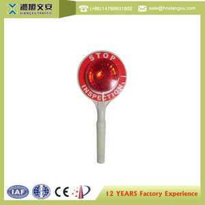 Toptan online alışveriş <span class=keywords><strong>el</strong></span>-tutun trafik işareti çift taraflı <span class=keywords><strong>el</strong></span> uyarı burcu tutun - Product Image 3