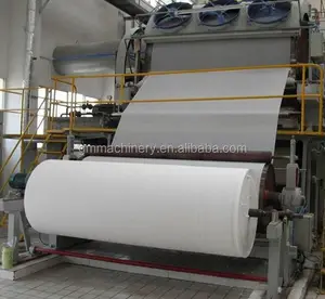 1 Tpd Kleine Afval Papier Recycling Machines Kleine Toiletpapier Making Machine Kosten Van Toiletpapier Machine Prijs