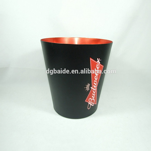 Xô Đá Mới Hiện Đại Trang Trí Hình Dạng Độc Đáo Phong Cách Thiết Kế Cổ Điển Bằng Kim Loại Nhôm Xô Đá Tùy Chỉnh - Product Image 3