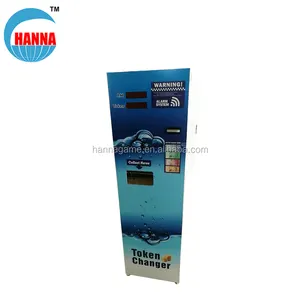 HN6900 Malaysia Typ Hintertür offener Hochsicherheits-Münz wechsler und ENGLISH DISPLAY-Geldwechsel automat