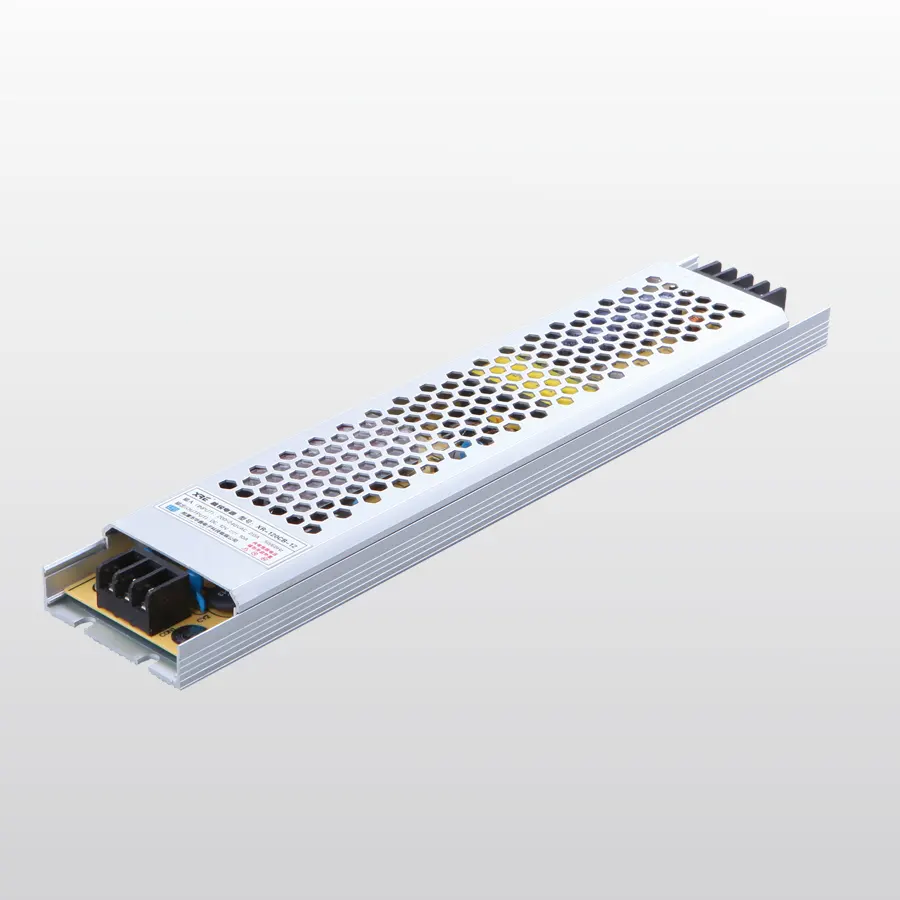 XR-120CB-12 Ultra sottile led driver ac 220v dc 12v 10a 24v 5a 120w di alimentazione trasformatore per interni per display a led e illuminazione