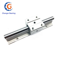 Rail de guidage linéaire CNC SBR30 SBR35 SBR40 SBR50, 6 pièces, 250mm 350mm 450mm 500mm 1000mm 1250mm