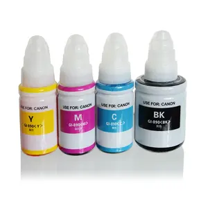 RefillボトルインクタンクGI-790 DyeインクCompatible Canon PIXMA G2002 G3000 Refill cissインク
