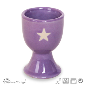 /de <span class=keywords><strong>cerámica</strong></span> de <span class=keywords><strong>gres</strong></span>/<span class=keywords><strong>vajilla</strong></span> taza de huevo de color marrón con cepillo - Product Image 1