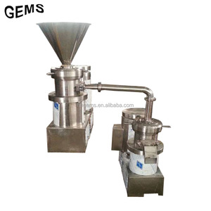 100 kg par heure vente chaude commerciale prix écrou de cacao petite amande de karité beurre d'arachide machine - Product Image 1