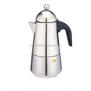 <span class=keywords><strong>Cafetière</strong></span> OEM de haute qualité 2/4/6/9 tasses en acier inoxydable <span class=keywords><strong>cafetière</strong></span> <span class=keywords><strong>à</strong></span> <span class=keywords><strong>induction</strong></span> <span class=keywords><strong>cafetière</strong></span> expresso moka - Product Image 3