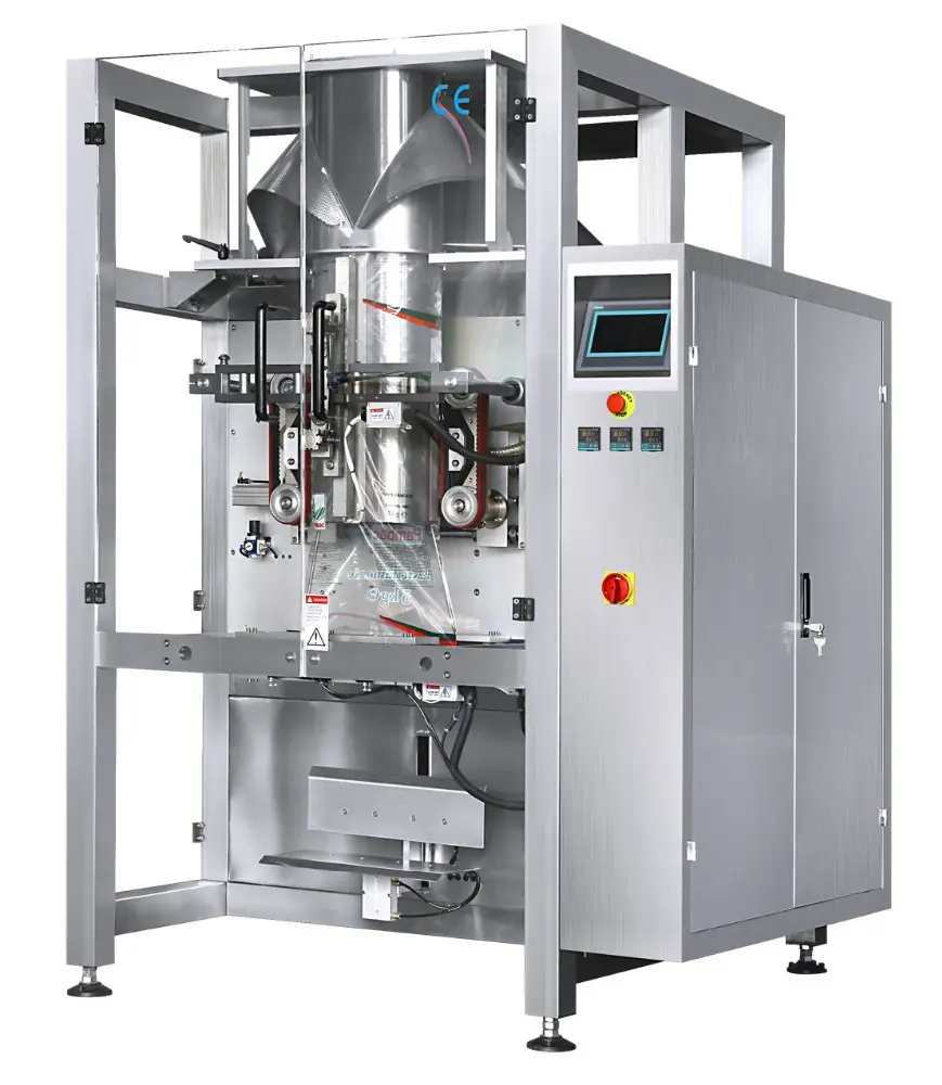 JT-920S high quality big bag 5kg 10kg 15 kg automatic powder /sugar /rice /cement vertical packing machine