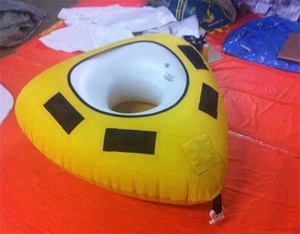 Toboggan aquatique d'été d'arrière-cour pour <span class=keywords><strong>pataugeoire</strong></span> <span class=keywords><strong>Mini</strong></span> toboggan aquatique gonflable toboggan de piscine aquatique été frais - Product Image 2