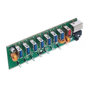 HytePro充電ステーション<span class=keywords><strong>USB</strong></span>ハブ10ポート<span class=keywords><strong>USB</strong></span>ハブ<span class=keywords><strong>Pcb</strong></span> - Product Image 4