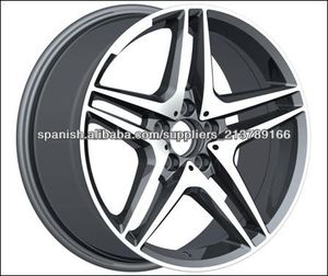 ZW-P443 Rueda de aleación de aluminio - Product Image 1