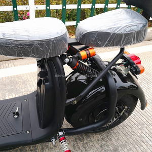 Nzita-patinetes de movilidad de dos asientos para adultos, scooters eléctricos usados + 60v 12ah, venta al por mayor, 2018 - Product Image 5
