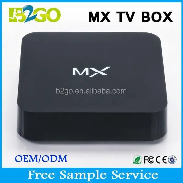 Mx XBMC KODI Android 4.2 Dual Core HDMI TV Box 1 G 8 G entièrement équipé Google TV Box