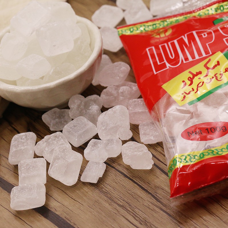 Wholesale Price Premium Grade Crystal Lump Sugar 40g-500g