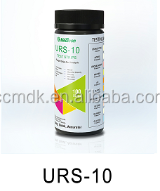 Tiras de reactivo de <span class=keywords><strong>orina</strong></span>, 10 Tiras de prueba de <span class=keywords><strong>orina</strong></span> - Product Image 3