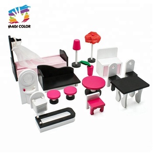 <span class=keywords><strong>Maison</strong></span> de poupée <span class=keywords><strong>miniature</strong></span> en bois pour enfants, W06A251B, nouvelle collection 2019 - Product Image 5