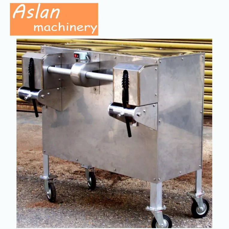 coconut hard shell peeling machine/coconut sheller/coconut shelling machine