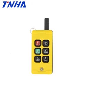 TNHA1-F21-4S remoto inalámbrico Industrial joystick control remoto para grúa