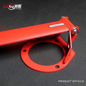 LVTU di Alluminio Lavorazione CNC Prezzo di Fabbrica Anteriore Strut Bar Auto Da Corsa Auto auto Telaio Strenghen Bar per <span class=keywords><strong>Subaru</strong></span> Legacy <span class=keywords><strong>Outback</strong></span> - Product Image 2