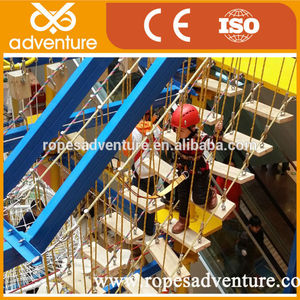 Interior de cuerdas de alta del <span class=keywords><strong>curso</strong></span>, cuerda de equipos de acceso, la aventura de la cuerda - Product Image 2