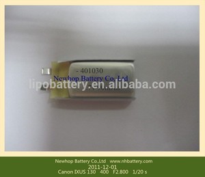 China de litio fabricante de la batería 3.7 v 85 mah baterías lipo para reloj de silicona <span class=keywords><strong>banda</strong></span> con el tamaño - Product Image 6