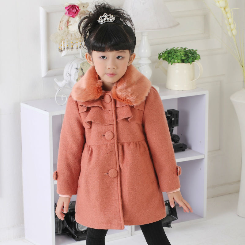 бесплатная доставка фабрики сразу продаже большим бантом зимой детская пальто