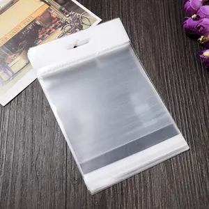 SZHOYO حجم مخصص كيس بولي مع بطاقة عنوان Opp بولي التعبئة والتغليف حقائب بلاستيكية ذاتية اللصق حقائب بلاستيكية حقائب بلاستيكية