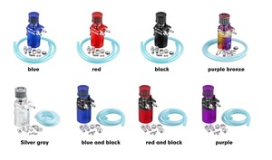 Nuevo depósito de aceite de aluminio para motor de 300L con filtro, kit de depósito de ventilación, material de aleación diésel, envío aéreo - Product Image 4