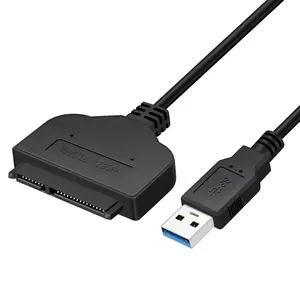 高品质USB 3.0至2.5英寸SATA III硬盘适配器电缆