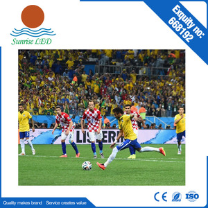 Gran pantalla de televisión al aire libre estadio tablero LED ddisplay pantalla - Product Image 5