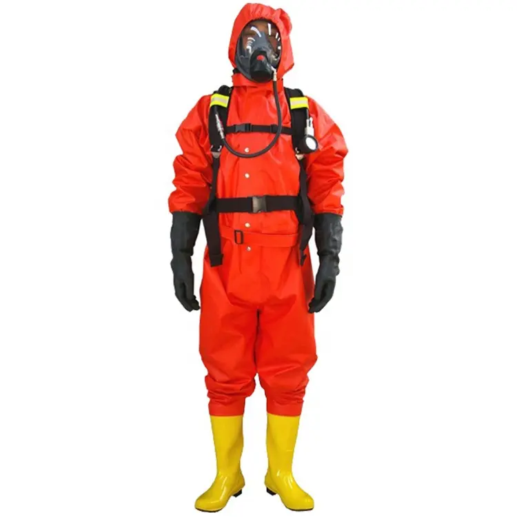 Защитный костюм из ПВХ для химикатов