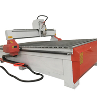 Máquina de Grabado CNC para Madera, para Decoración de Interiores, Estructura de Acero Resistente, Precio de Fábrica