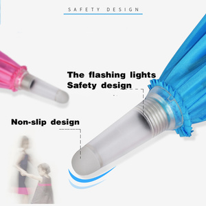 <span class=keywords><strong>Fantastico</strong></span> Ombrello LED per Bambini con Manico Illuminato, Ombrello in Plastica con Luce, Colore Personalizzabile, Manuale - Product Image 2