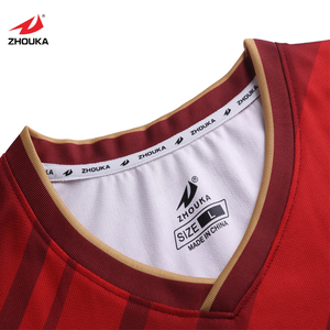 Euro 2017 Nueva Inglaterra selección nacional de fútbol rojo tailandés de <span class=keywords><strong>la</strong></span> calidad jerseys - Product Image 4