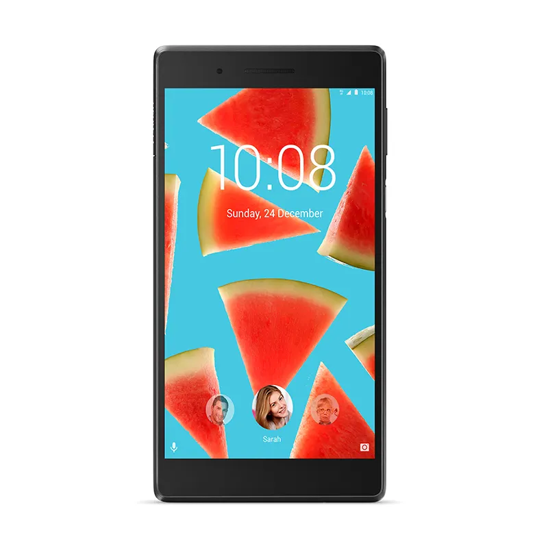 Tablet Lenovo originais TAB4 TB-7504x Android 7.0 Comprimidos, 7 polegadas Tablet PC 16 2G RAM GB ROM Wi-Fi Quad-Core com Dual Sim Cards