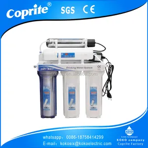 Premium Factory Home Water Filter System Triple Filtration with UV filters waters