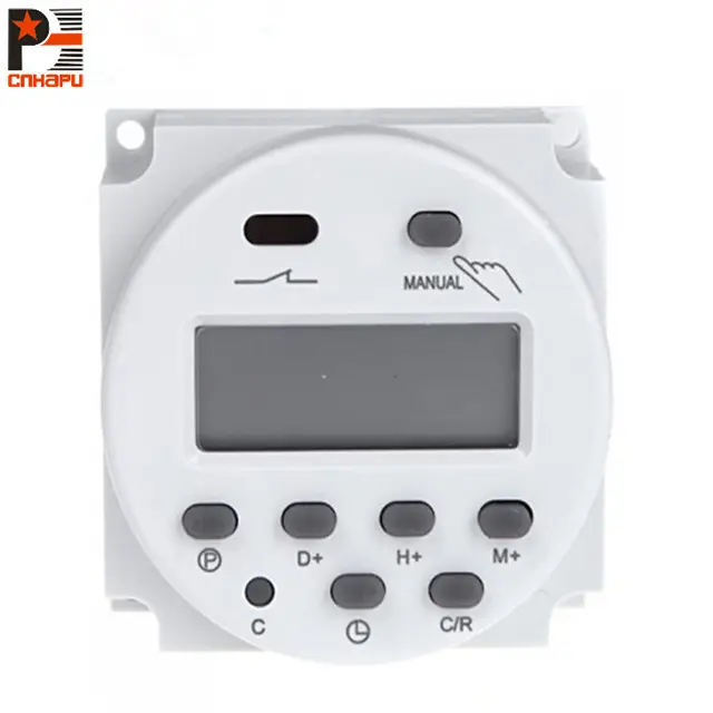 HAPU ELETRIC cn101a digital timer switch, timer hitung mundur, waktu timer