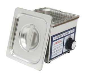 Nettoyeur à ultrasons numérique, machine de nettoyage, paniers, <span class=keywords><strong>bijoux</strong></span>, montres, dentaire, 1,3 L, 60 W, 40 kHz, mini bain à ultrasons, nettoyeur à ultrasons - Product Image 3