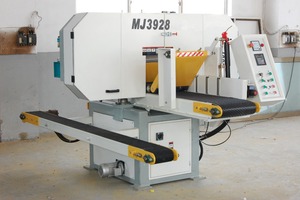 Máquina de corte de Madera Controlada por computadora Sierra de cinta horizontal automatizada de alta calidad <span class=keywords><strong>Aserradero</strong></span> móvil para corte de madera - Product Image 2