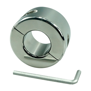 37Mm Ronde Roestvrijstalen Zware Haan <span class=keywords><strong>Ring</strong></span> Seksspeeltjes - Product Image 6