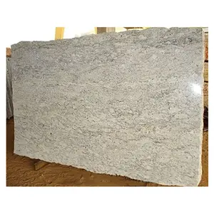 Lastra di granito bianco Romano brasile importata granito bianco Romano
