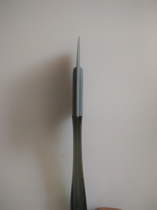 Juego de 3 Espátulas de Silicona Ecológicas con Mango de Plástico ABS, Resistentes al Calor hasta 220°C, para Repostería y Pastelería - Product Image 6