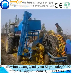 Bí Ngô Hạt Giống Thu Hoạch Máy | Hạt Bí Ngô Máy Bóc Vỏ | Nhỏ Thu Hoạch Máy - Product Image 2