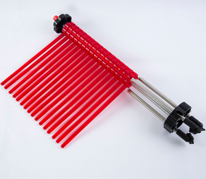 Support de séchage de pâtes antidérapant, pliable, 16 tiges, pour le séchage des pâtes - Product Image 2